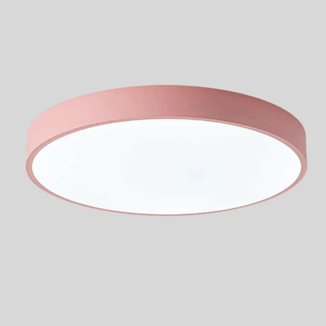 Elegant LED-taklampa i skandinavisk stil