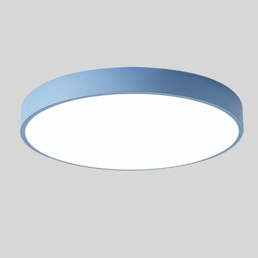 Elegant LED-taklampa i skandinavisk stil