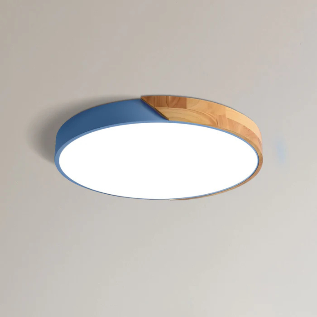 Elegant LED-taklampa i skandinavisk stil