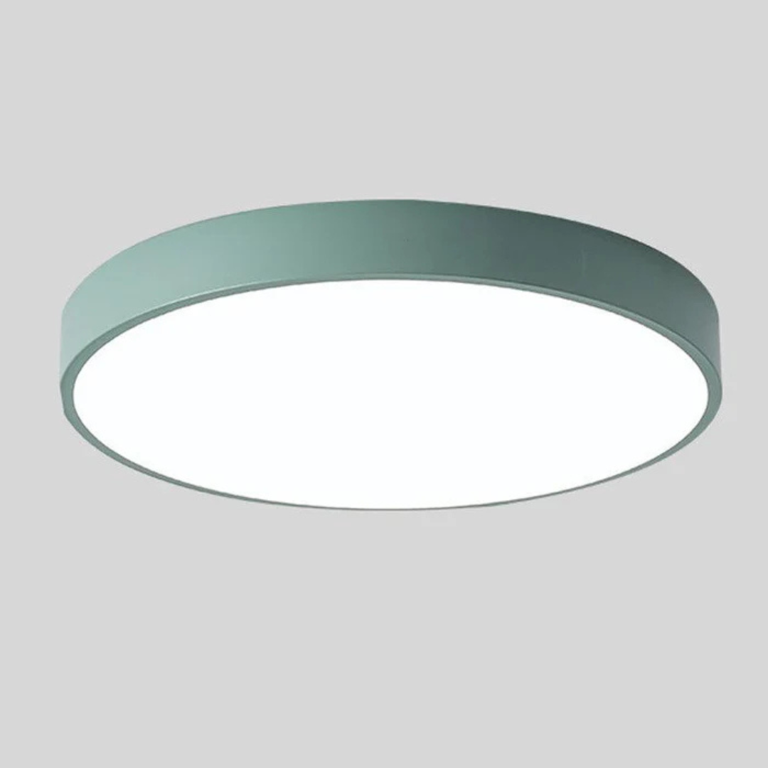 Elegant LED-taklampa i skandinavisk stil