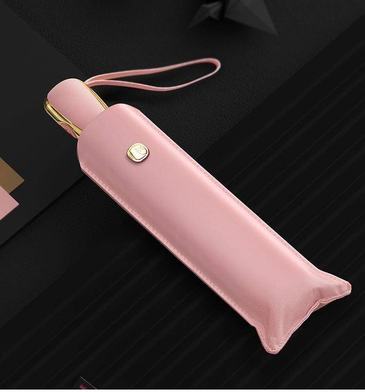 Elegant parasoll med UV-skydd, lätt och bärbart, vindtåligt, automatisk öppning, snabbtorkande