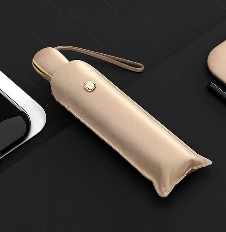 Elegant parasoll med UV-skydd, lätt och bärbart, vindtåligt, automatisk öppning, snabbtorkande