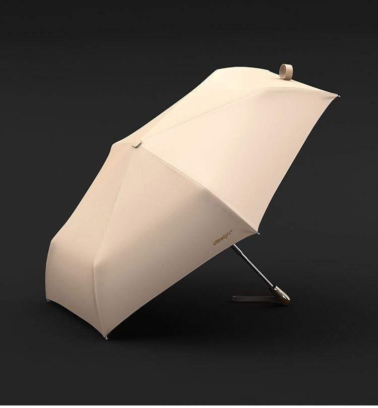 Elegant parasoll med UV-skydd, lätt och bärbart, vindtåligt, automatisk öppning, snabbtorkande