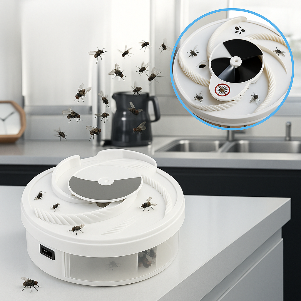 Elektrisk flugfälla