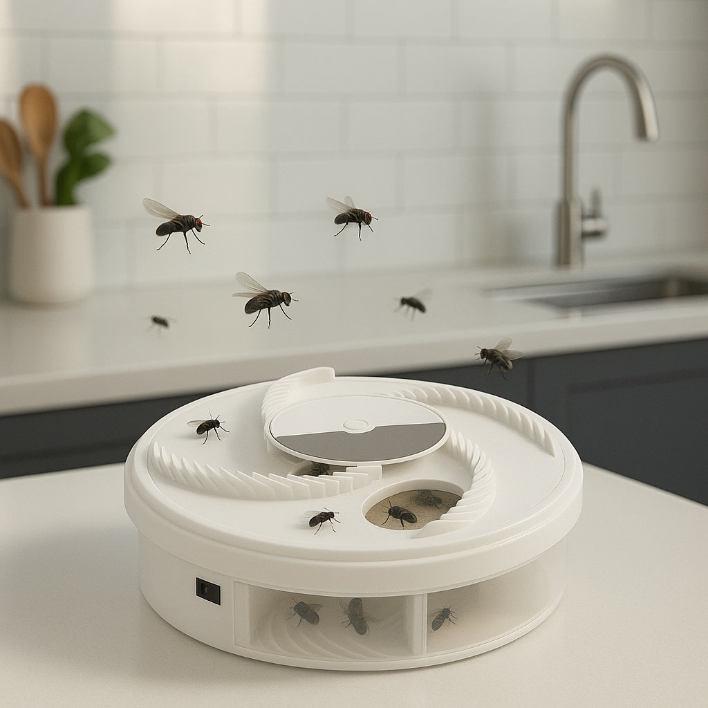Elektrisk flugfälla