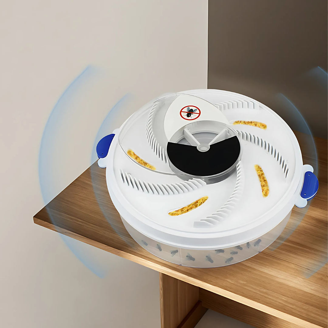 Elektrisk flugfälla
