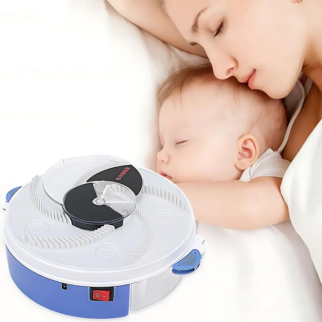 Elektrisk flugfälla