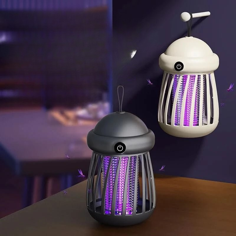 Elektrisk UV-insektsfångare med galler
