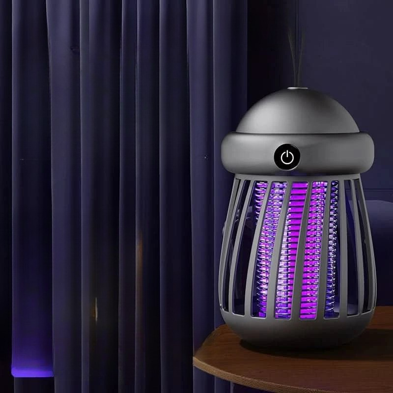 Elektrisk UV-insektsfångare med galler