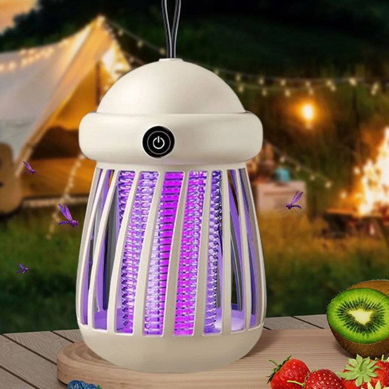 Elektrisk UV-insektsfångare med galler
