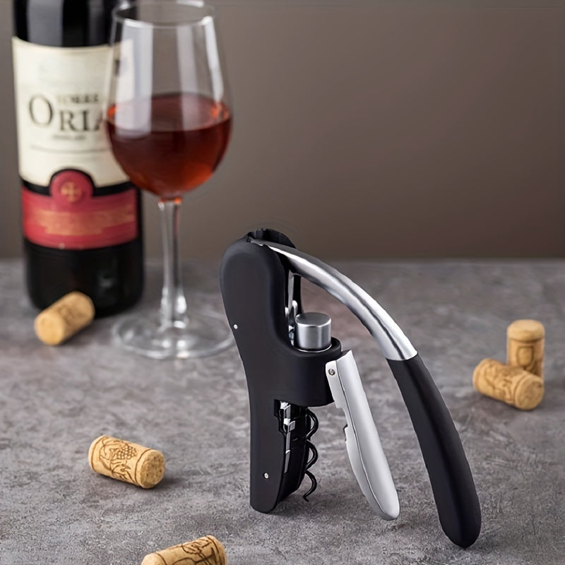 Ergonomisk korkskruv för vin – Enkel och säker öppning