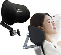 Ergonomisk nackkudde och huvudstöd med midjeskydd för kontorsstol
