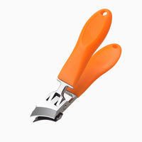 Ergonomisk nagelklippare med halkfritt grepp – Idealisk för tjocka och inåtväxande naglar