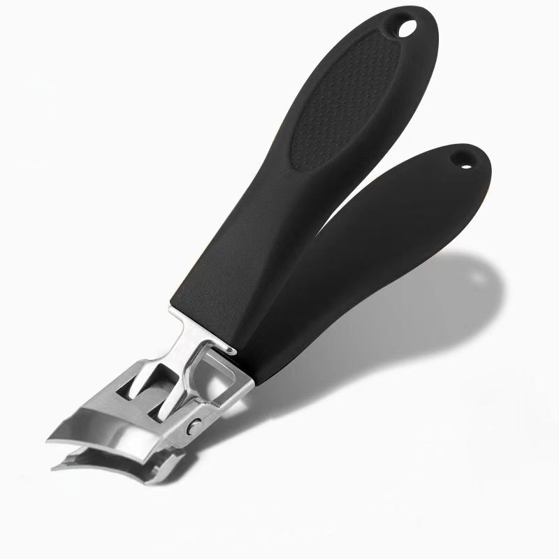 Ergonomisk nagelklippare med halkfritt grepp – Idealisk för tjocka och inåtväxande naglar