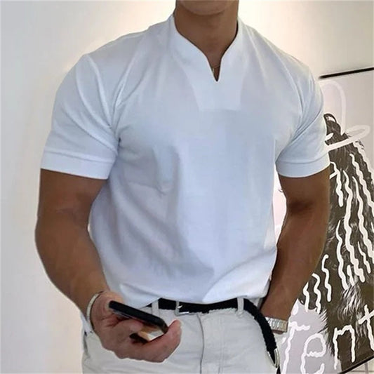 Fitnessträning t-shirt för herrar - Snygg & bekväm