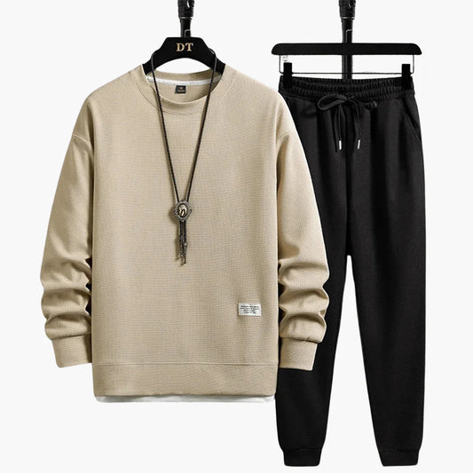 Fritidsdress med sweatshirt för herr – Sportig och modern
