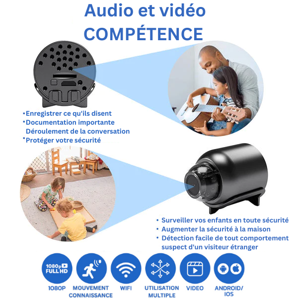 Full HD barnvaktskamera