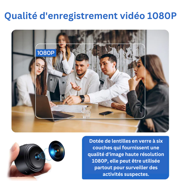 Full HD barnvaktskamera