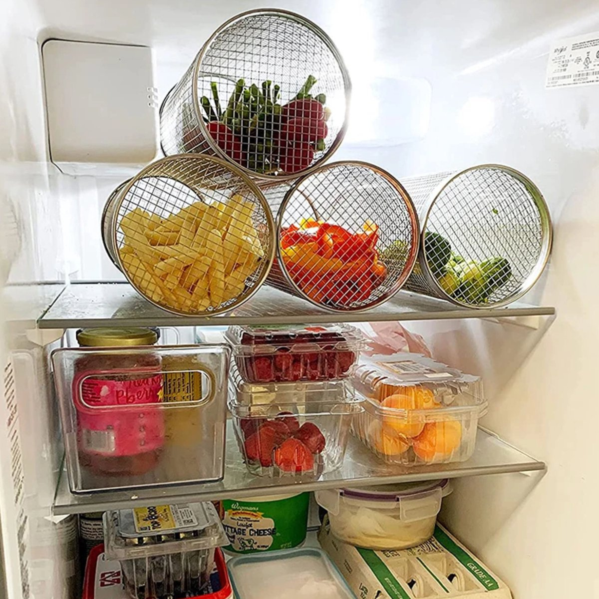 Grillkorg – slipp mat som faller genom gallret