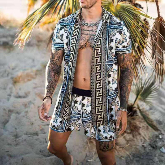 Hawaiianskt sommarset | Ett färgglatt och sexigt herrset