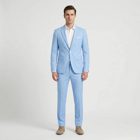 Herrkostym med slim fit
