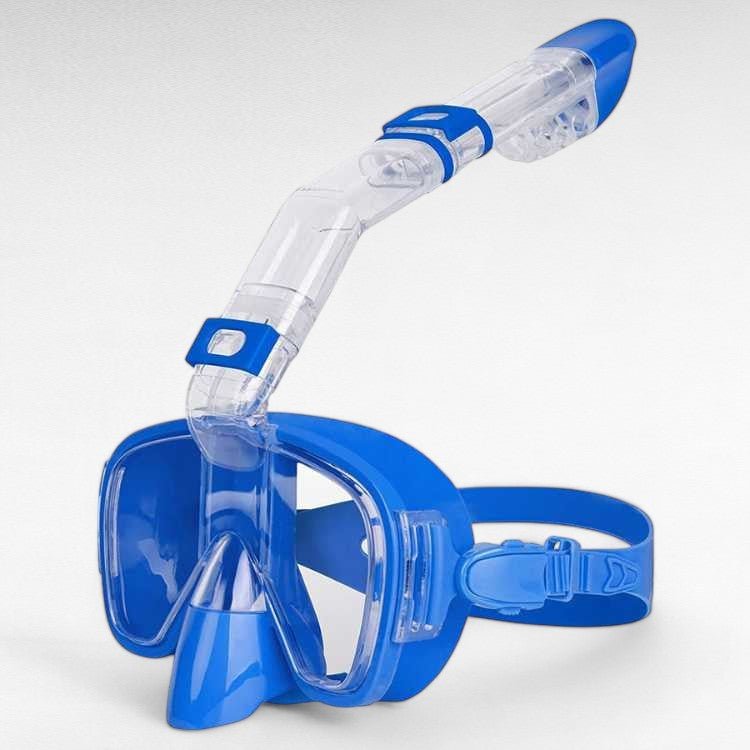 Hopfällbar snorkelmask med 180° synfält för vattensport