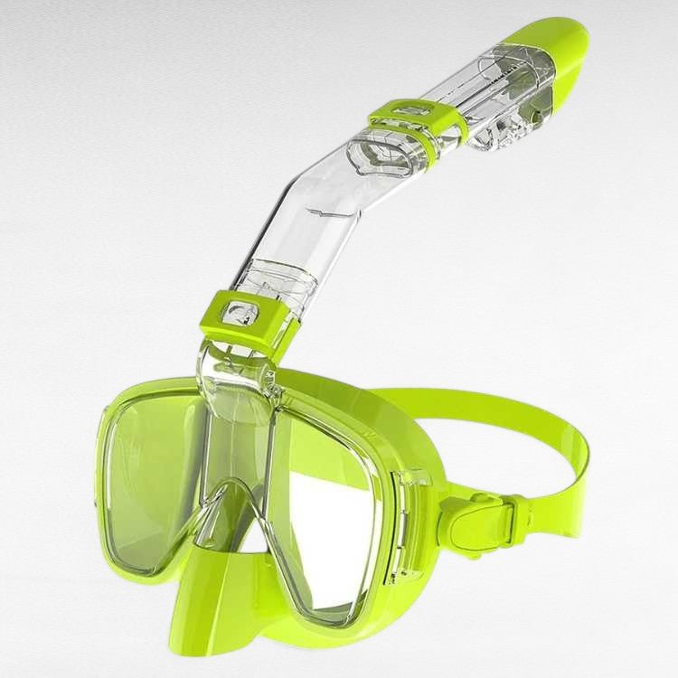 Hopfällbar snorkelmask med 180° synfält för vattensport