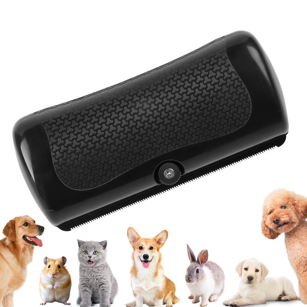 Hundborste för fällning