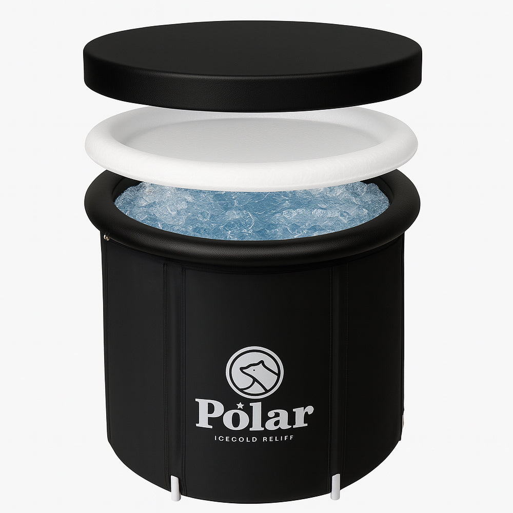 Isbad - Polar Recovery Deluxe Ø 80 cm med termolock