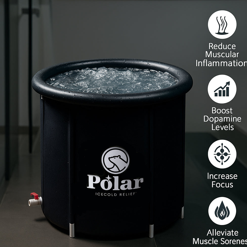 Isbad - Polar Recovery Deluxe Ø 80 cm med termolock