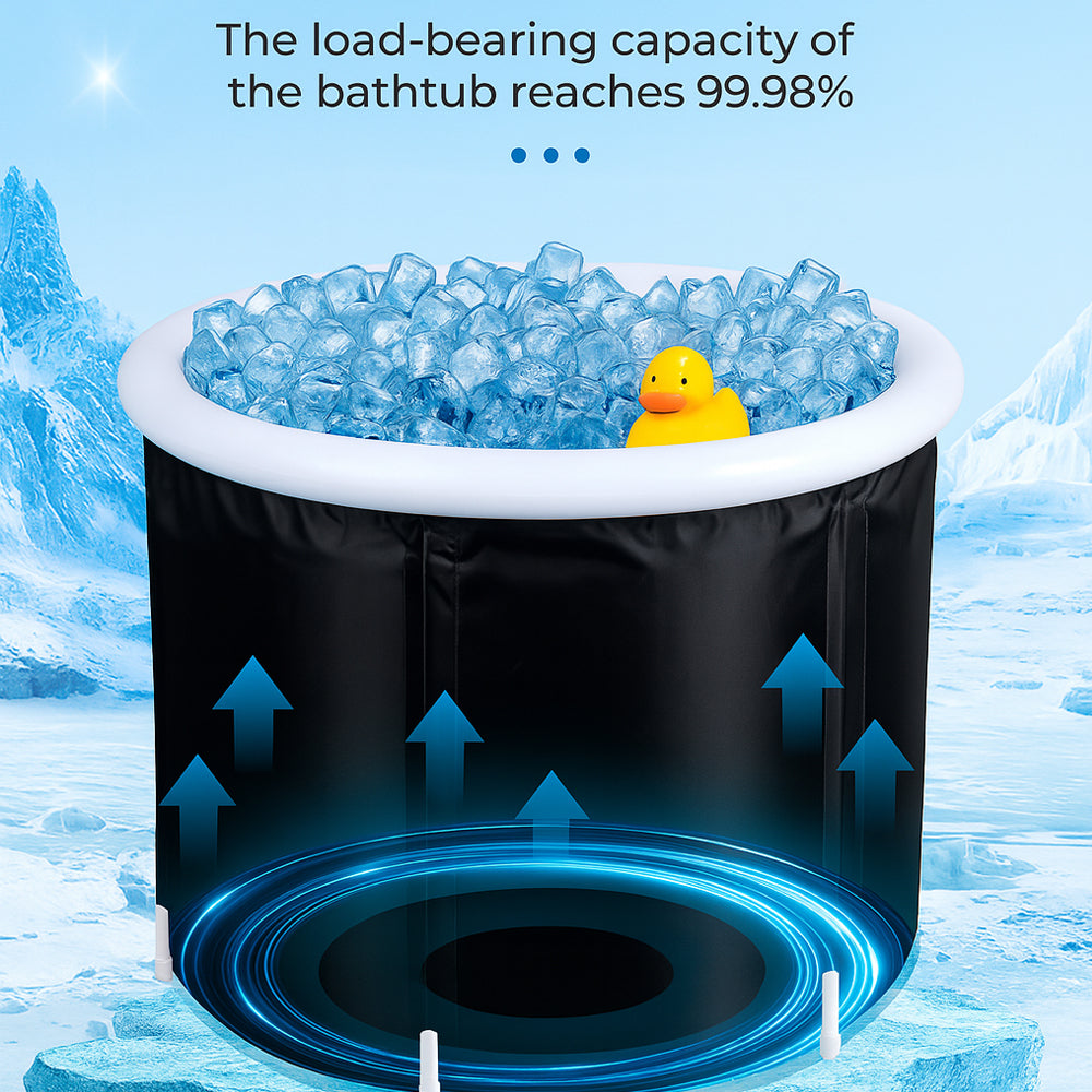 Isbad - Polar Recovery Deluxe Ø 80 cm med termolock