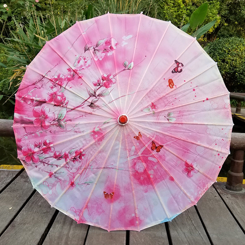 Japanskt parasoll med UV-skydd