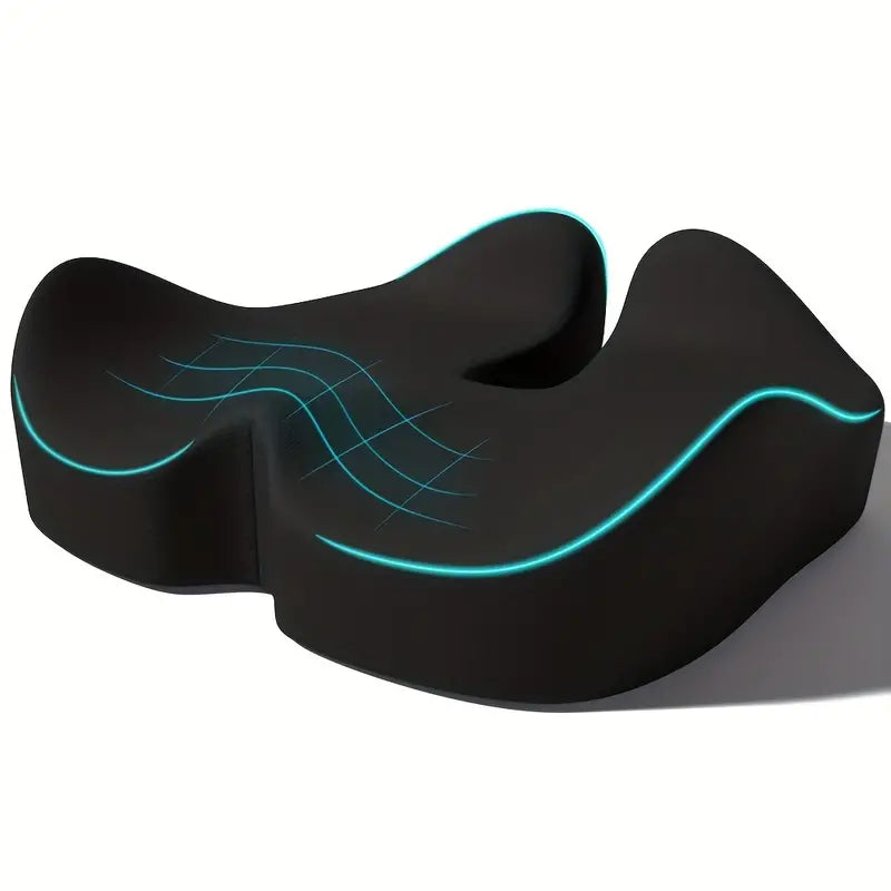 Justerbar komfortabel kontorsstolsdyna i memory foam