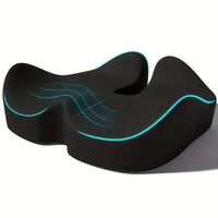 Justerbar komfortabel kontorsstolsdyna i memory foam