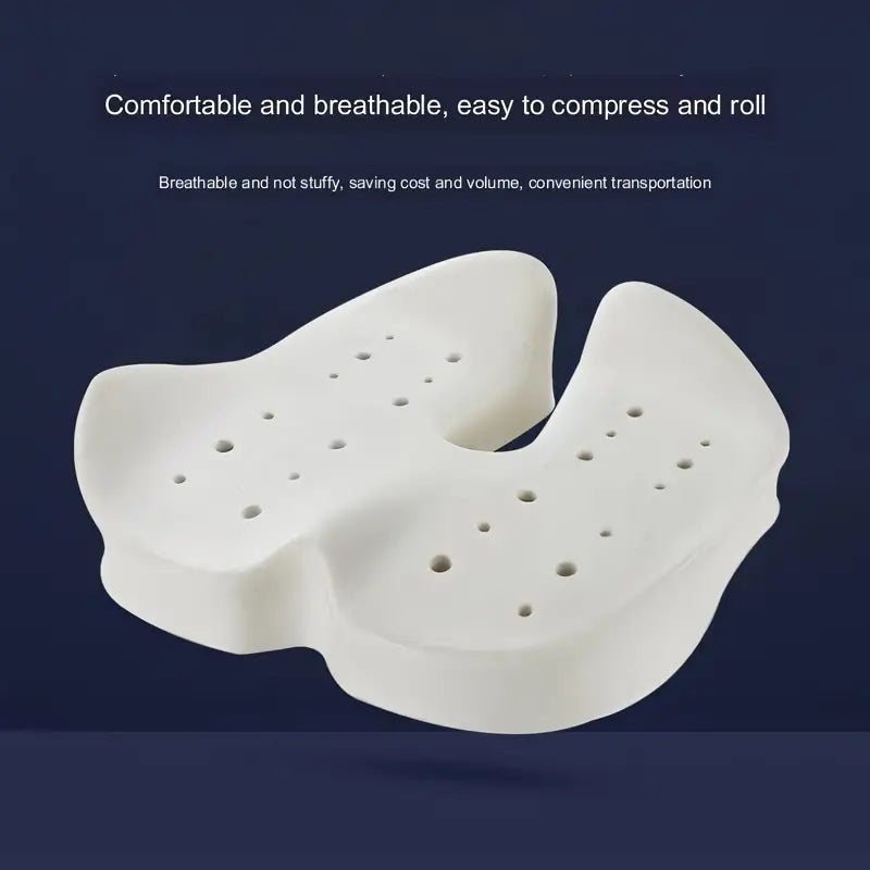 Justerbar komfortabel kontorsstolsdyna i memory foam