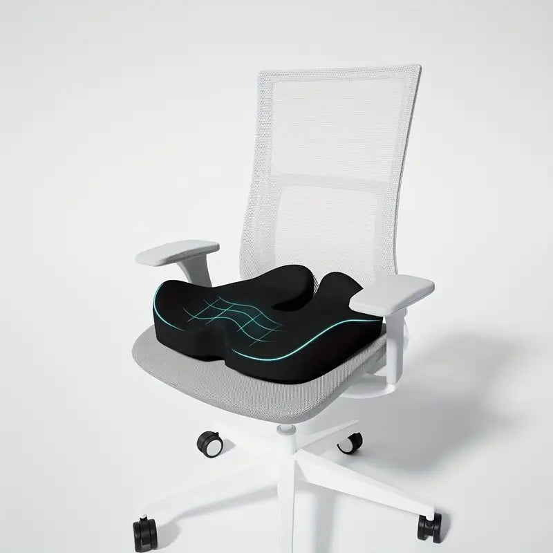 Justerbar komfortabel kontorsstolsdyna i memory foam