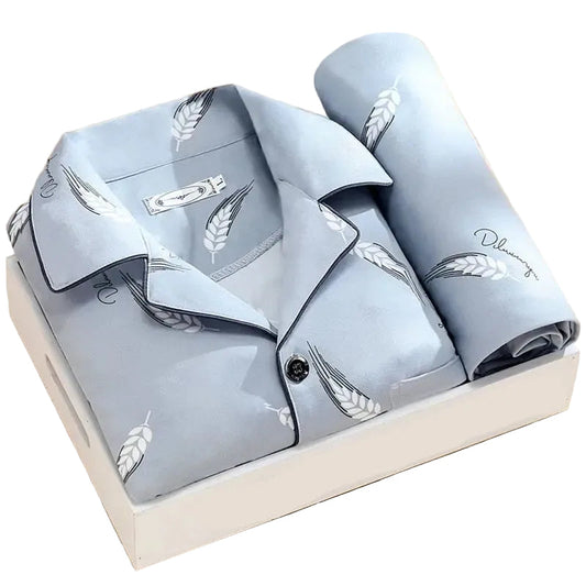 Klassiskt pyjamasset för herr