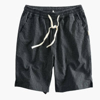 Knälånga sommarshorts för herr med elastisk midja