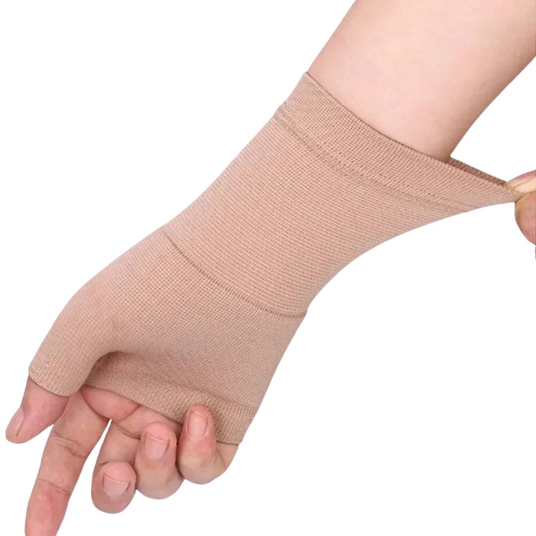 Kompressionsledskydd för handled | Tumstöd