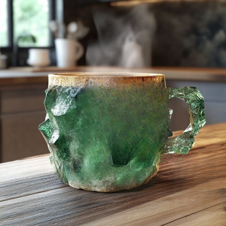 Kristallmugg | Ger elegans och en magisk touch till varje klunk