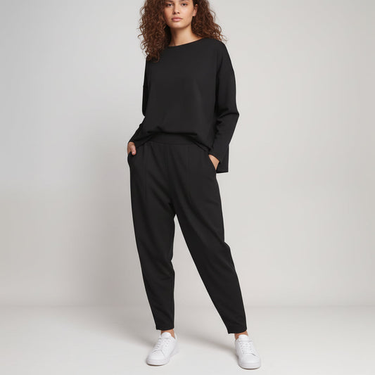 Långärmat loungewear-set för damer
