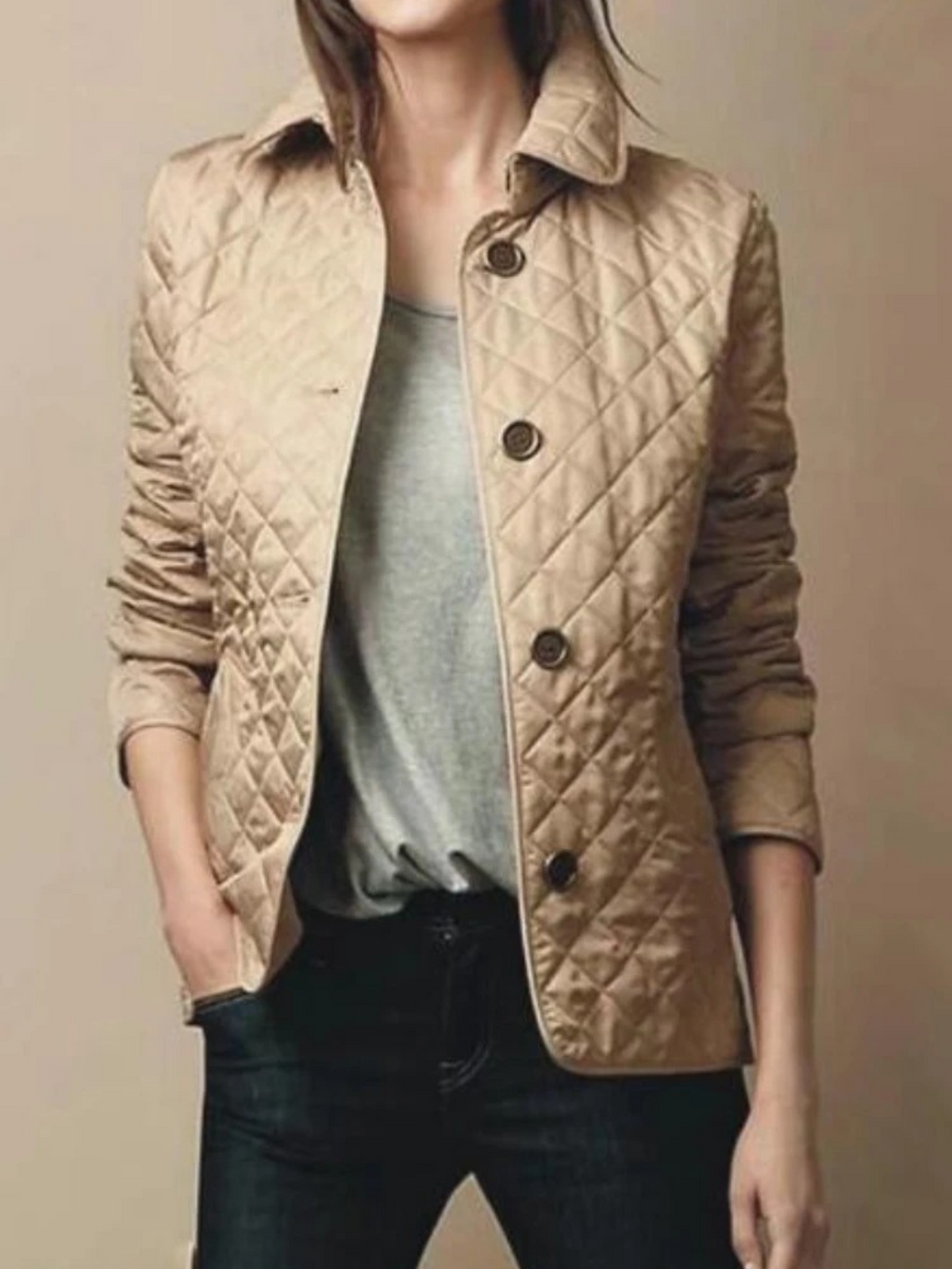 Lätt täckjacka