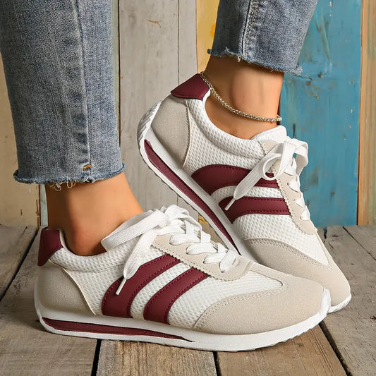 Lätta och stilrena sneakers för damer