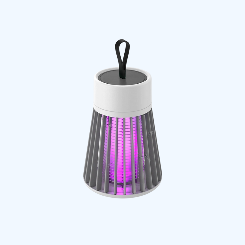 LED-mygglampa - Kraftfull insektsdödare för inomhus- och utomhusbruk