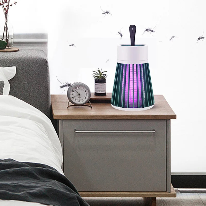 LED-mygglampa - Kraftfull insektsdödare för inomhus- och utomhusbruk