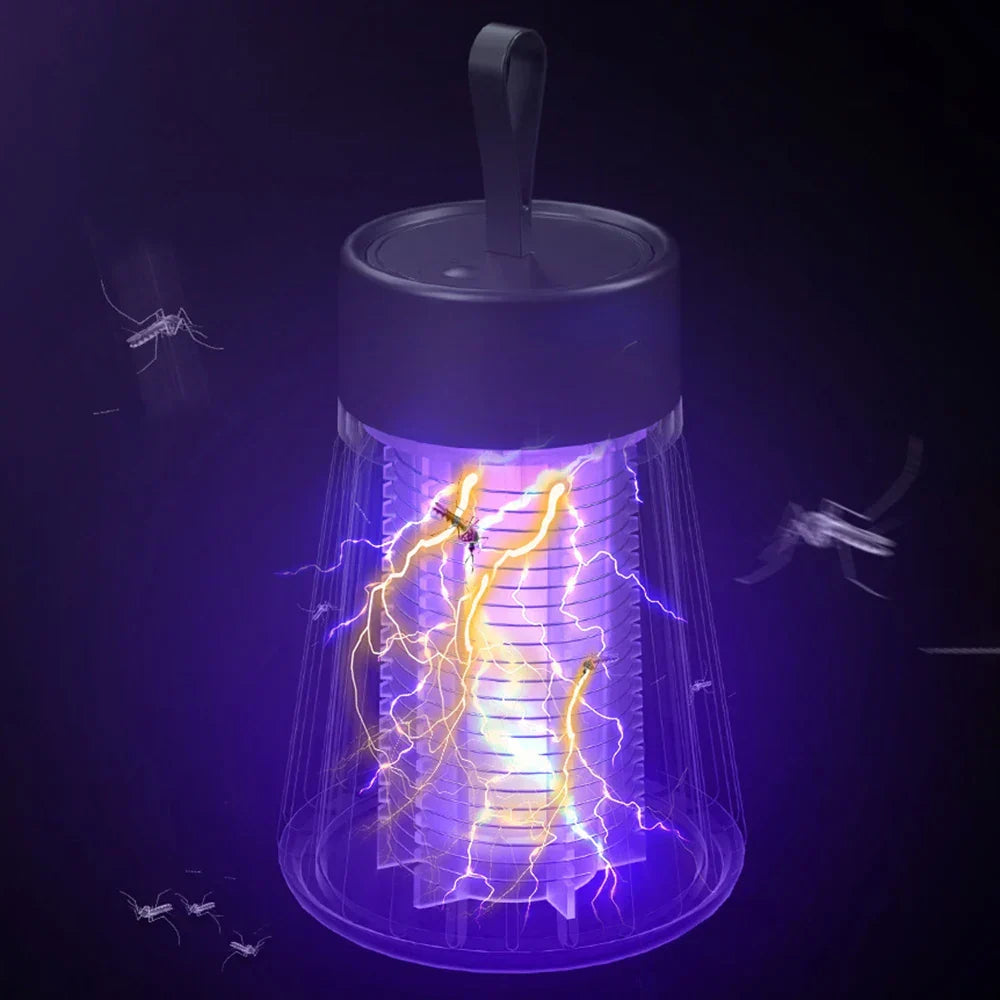 LED-mygglampa - Kraftfull insektsdödare för inomhus- och utomhusbruk