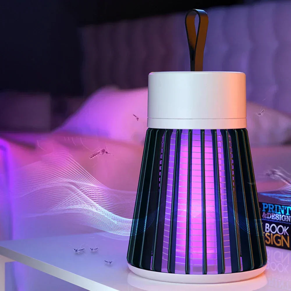 LED-mygglampa - Kraftfull insektsdödare för inomhus- och utomhusbruk