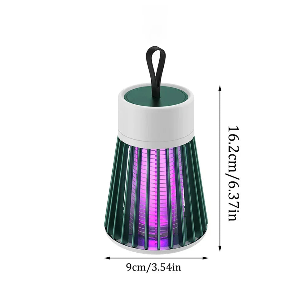 LED-mygglampa - Kraftfull insektsdödare för inomhus- och utomhusbruk