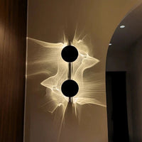 Minimalistisk LED-vägglampa