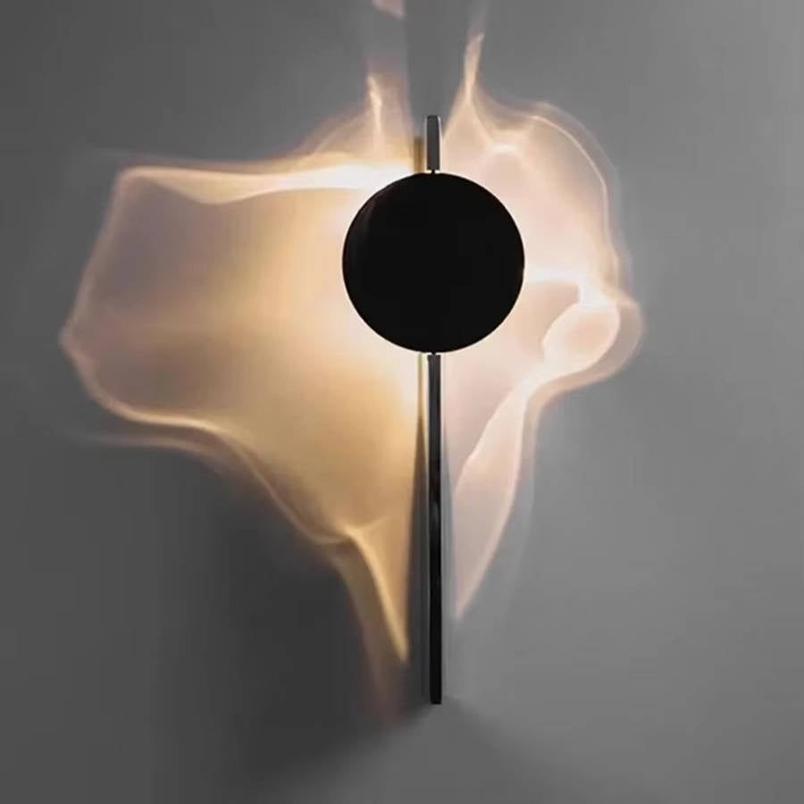 Minimalistisk LED-vägglampa